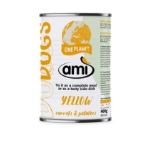 阿米狗 Vegan 蔬食 主食 罐頭 黃罐－－－胡蘿蔔 馬鈴薯  12罐