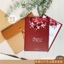 24H快速出貨│結婚書夾書約套組_高貴紅玫瑰-規格圖9