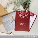 24H快速出貨│結婚書夾書約套組_高貴紅玫瑰-規格圖9