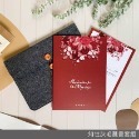 24H快速出貨│結婚書夾書約套組_高貴紅玫瑰-規格圖9