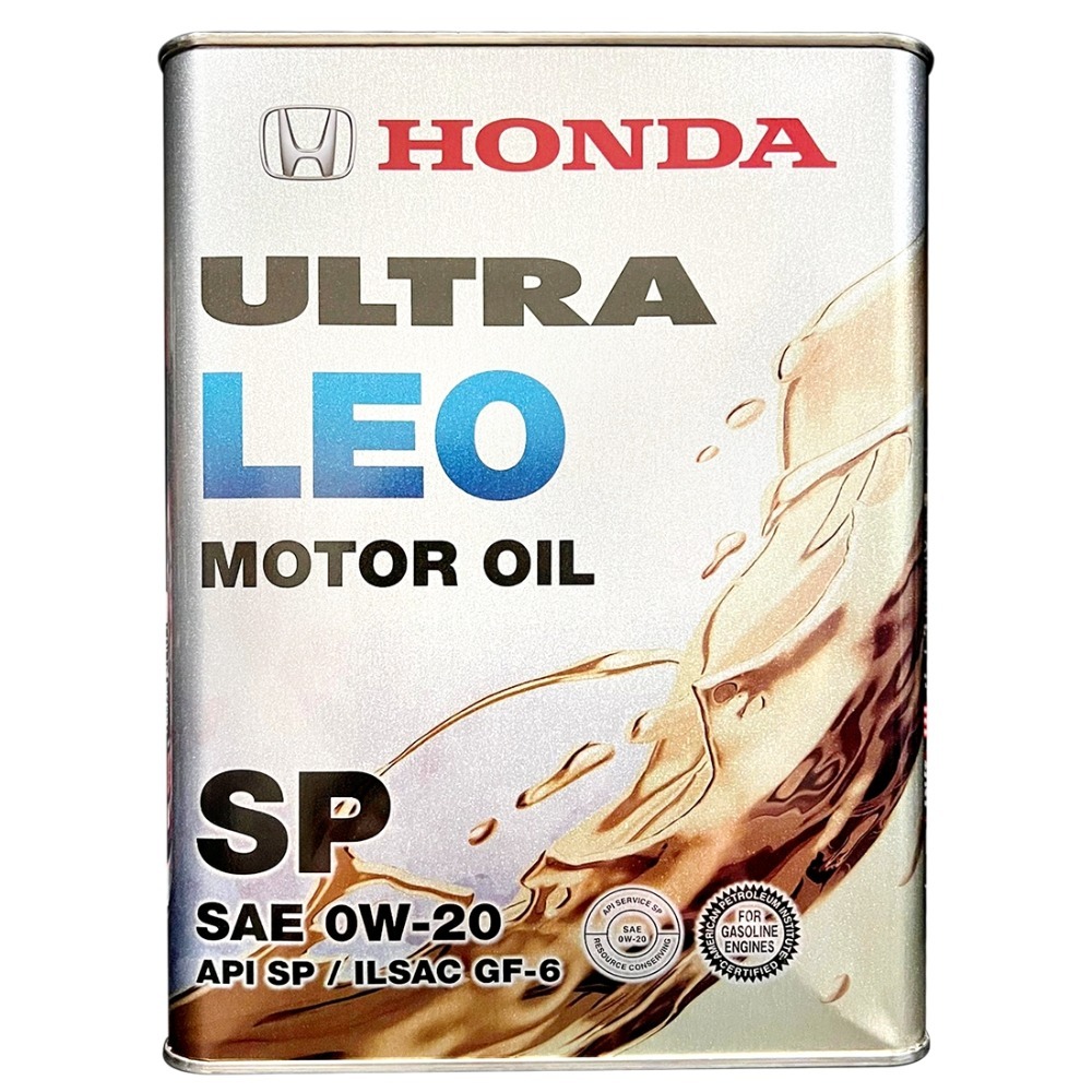 『油夠便宜』(可刷卡)HONDA Motor Oil 合成機油 變速箱油 4L-規格圖8