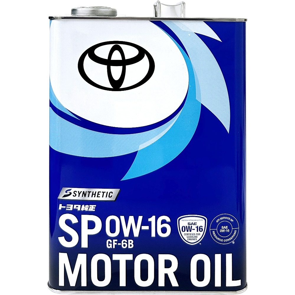 『油夠便宜』(可刷卡)TOYOTA SP Motor Oil 合成機油系列 4L-規格圖9