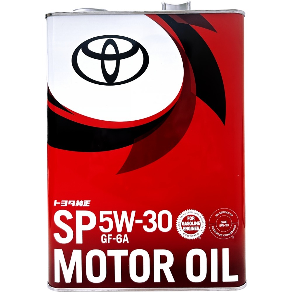 『油夠便宜』(可刷卡)TOYOTA SP Motor Oil 合成機油系列 4L-規格圖9