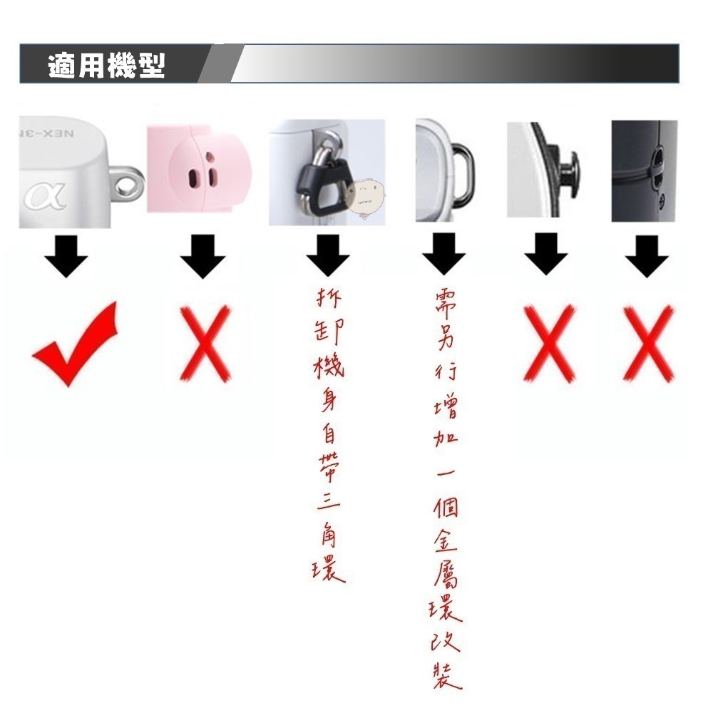 【蘿莉爸】純棉編織 中央加固 相機手腕帶 相機手繩-細節圖7