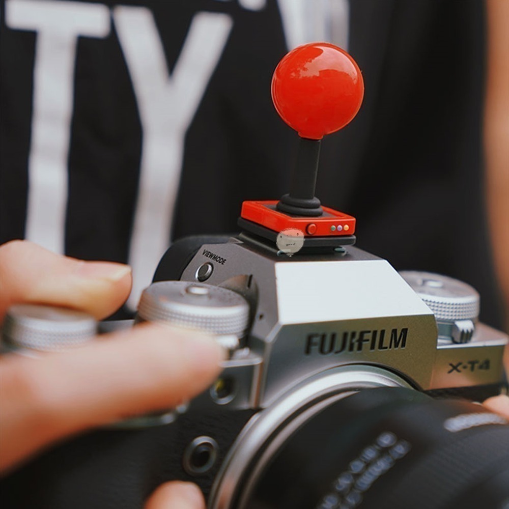 【蘿莉爸】小紅球造型熱靴蓋 搖桿熱靴蓋 創意熱靴蓋 可愛熱靴蓋 熱靴保護蓋 通用熱靴蓋-細節圖8