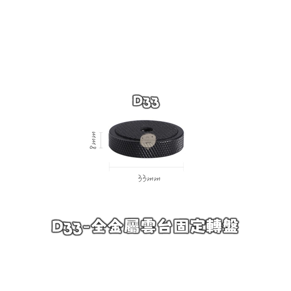 【蘿莉爸】1/4螺絲 金屬 鋁合金 雲台固定轉盤 熱靴座鎖緊旋鈕 1/4螺母 螺絲母-細節圖4