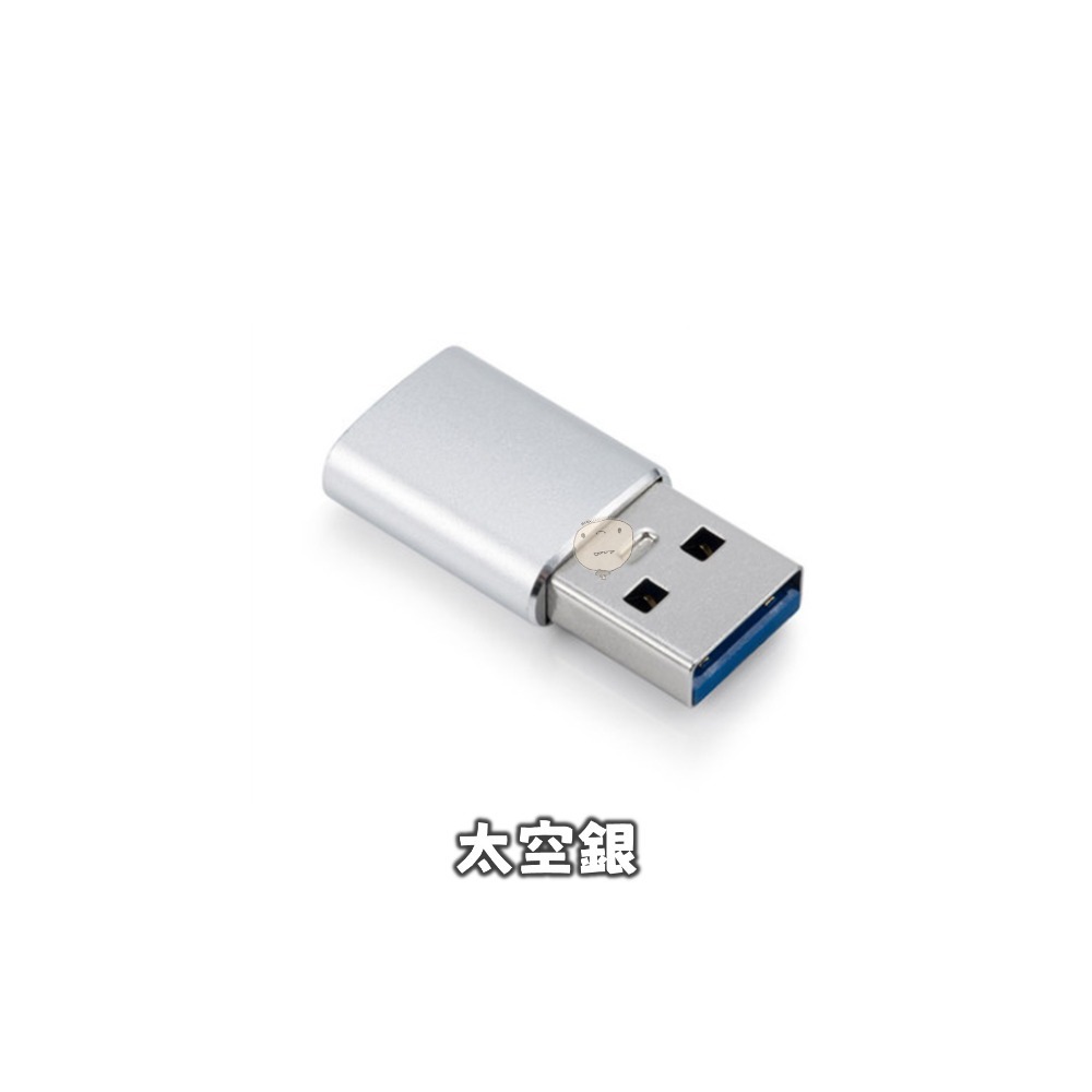 【蘿莉爸】蘋果/iPhone用PD充電線轉接頭 PD轉接頭 Type C(母) 轉 USB3.1 (公) 轉接頭-細節圖8