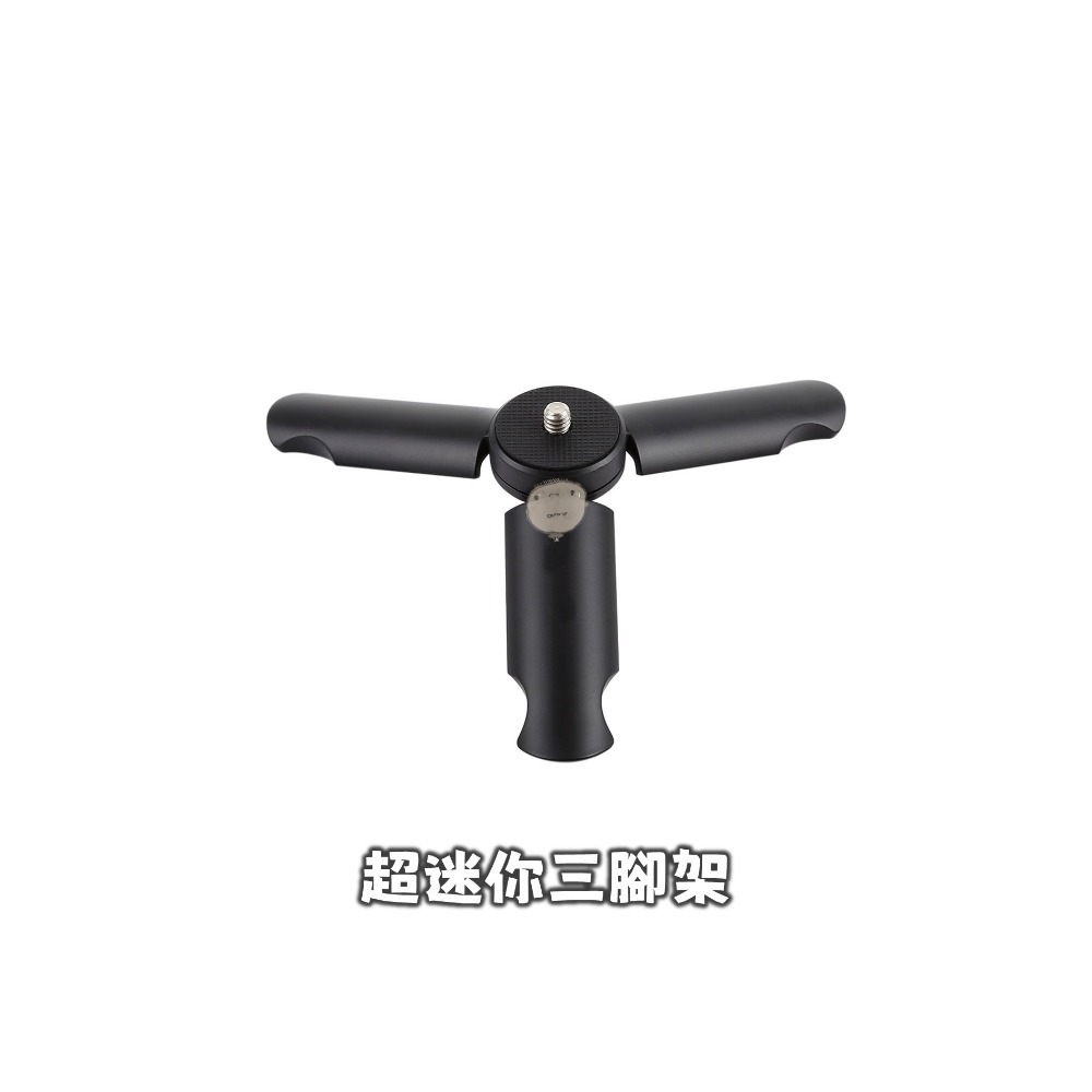 【蘿莉爸】帶熱靴座 360度旋轉 橫豎自拍 旋轉手機夾 手機直播支架-細節圖10