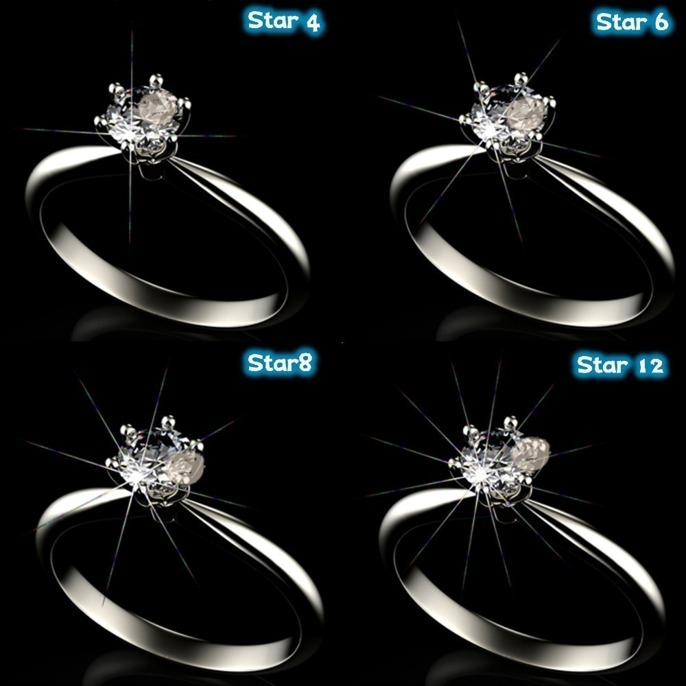 【蘿莉爸】可旋轉光軸 星芒鏡 星光鏡 4線/6線/8線/12線-細節圖5