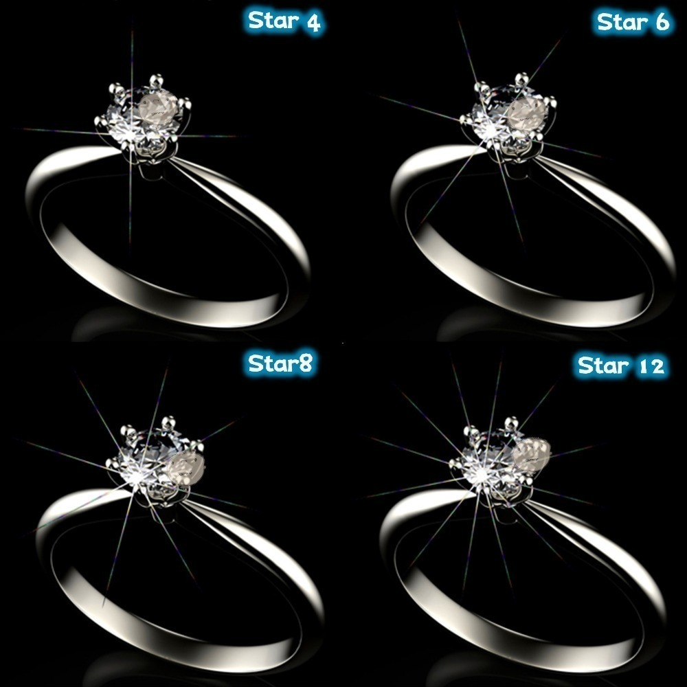 【蘿莉爸】可旋轉光軸 星芒鏡 星光鏡 4線/6線/8線/12線-細節圖5