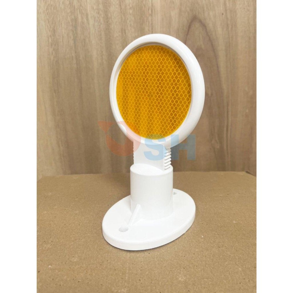 【平式反光導標-3M認證貼紙】PP導標/反光標記/反光貼紙/分隔島反光導標/鑽石級貼紙-細節圖2