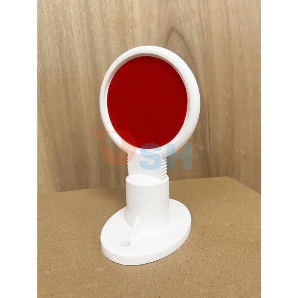 【平式反光導標-3M認證貼紙】PP導標/反光標記/反光貼紙/分隔島反光導標/鑽石級貼紙-細節圖3