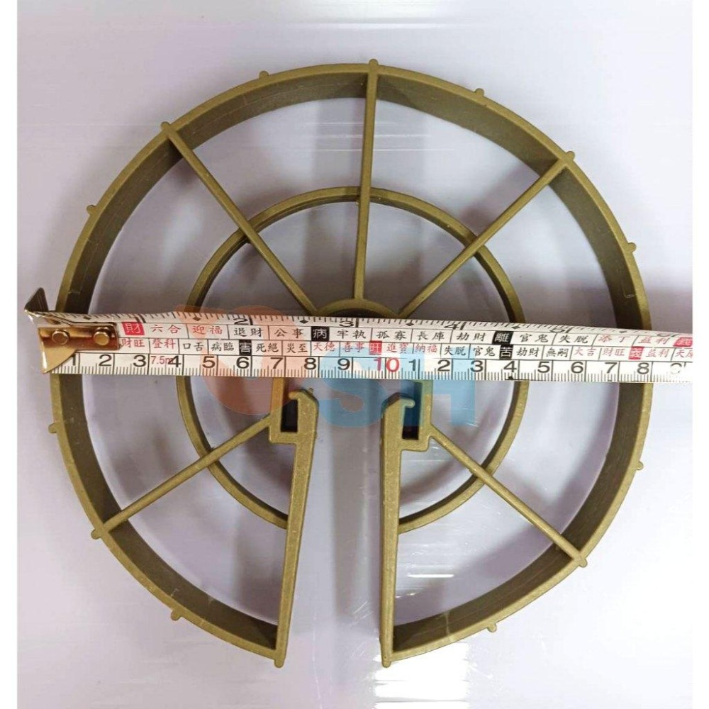 【鋼筋保護層-圓18(8-10分鋼筋用)】超商限30個(含) 鋼筋塑膠墊塊 甜甜圈 平圓 鋼筋保護層 MIT 台灣製-細節圖2