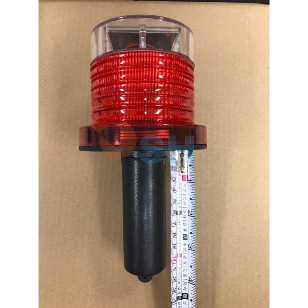 【🚨太陽能警示燈A款】🚚超商限10支/握把式警示燈/手把式警示燈/工地警示燈/三角錐燈/交通安全燈-細節圖2