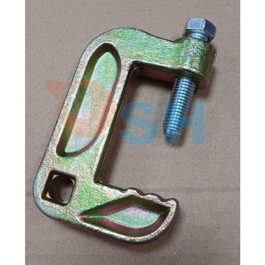 【C型夾-6cm】🚚超商限6顆/G型夾/G型活扣/C型/鷹架固定/鷹架活扣/鷹架萬向活扣/C扣/G扣-細節圖3