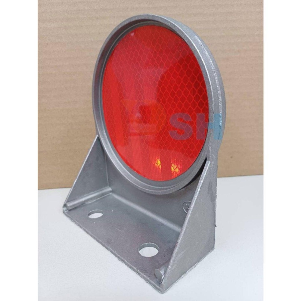 【L型鑄鋁導標】反光標記/反光板/鑽石貼/導標/二孔/反光片/3M鑽石貼紙-細節圖3