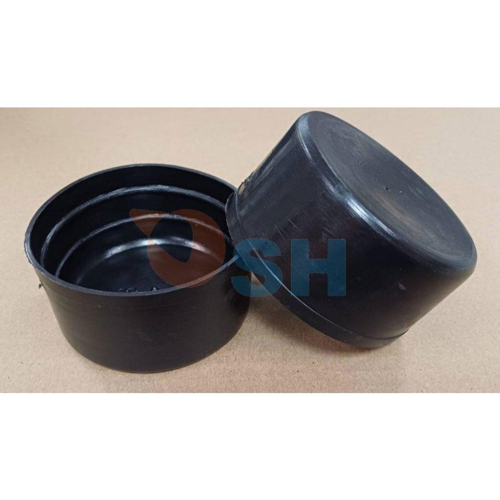 【黑色帽蓋】MIT管帽外塞/管帽/管帽外塞/PVC鋼管管帽/鋼管帽蓋-細節圖2