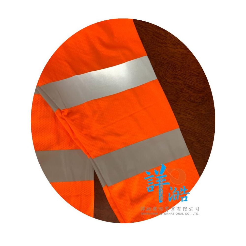 【長袖翻領上衣】反光上衣/施工服/工程上衣/長袖上衣/保暖上衣/工地上衣/桔色上衣/橘色/藍色上衣/反光條上衣-細節圖3