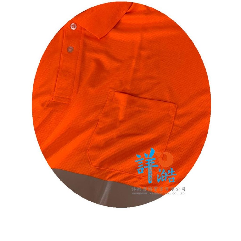 【長袖翻領上衣】反光上衣/施工服/工程上衣/長袖上衣/保暖上衣/工地上衣/桔色上衣/橘色/藍色上衣/反光條上衣-細節圖4