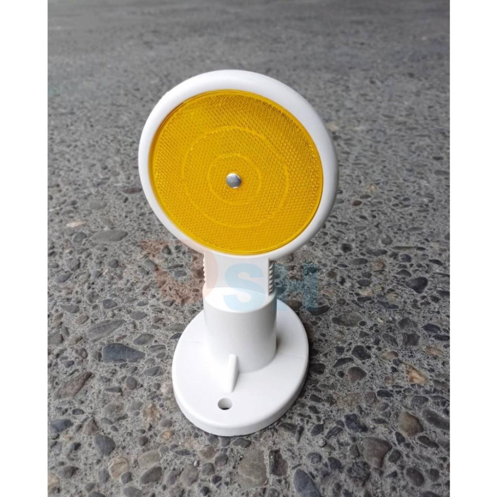 【平式反光導標】PP導標/反光標記/反光片/分隔島反光片-細節圖2