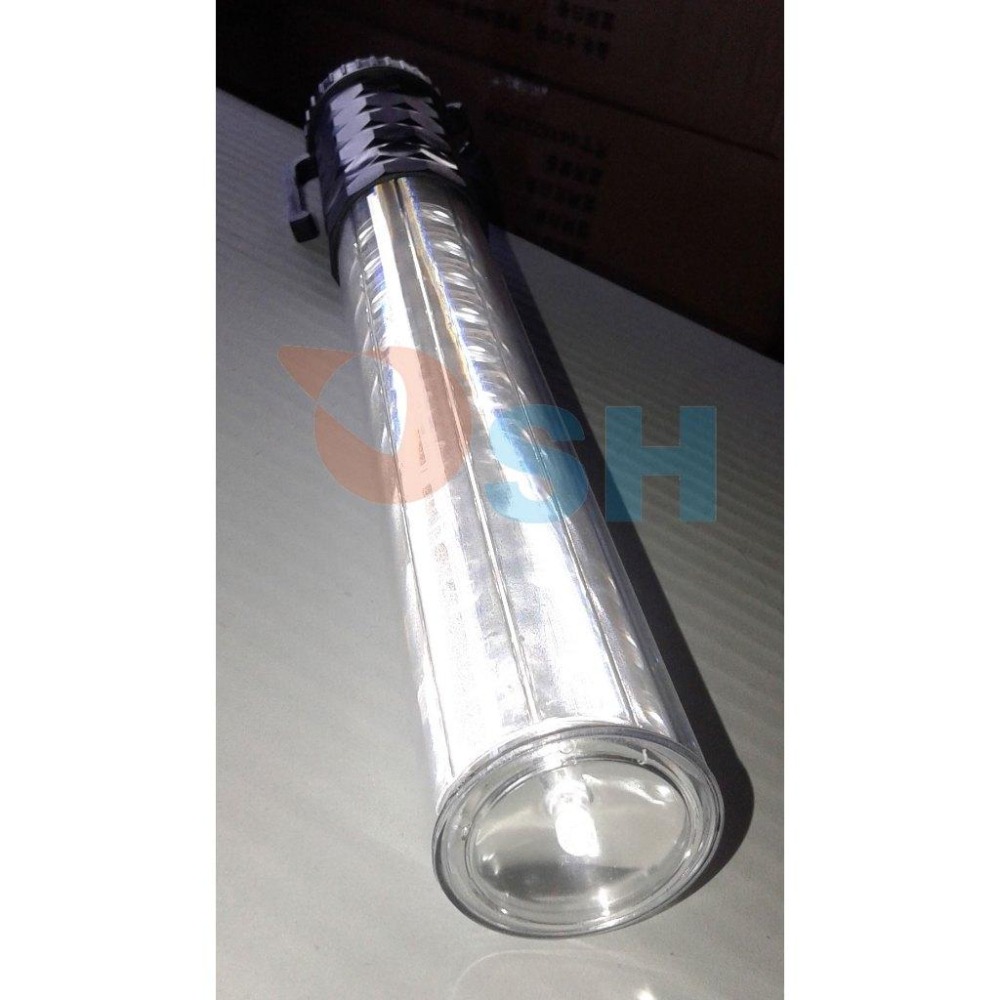 【30CM白管指揮棒】LED指揮棒/交通指揮/交管棒/多段可換-細節圖3