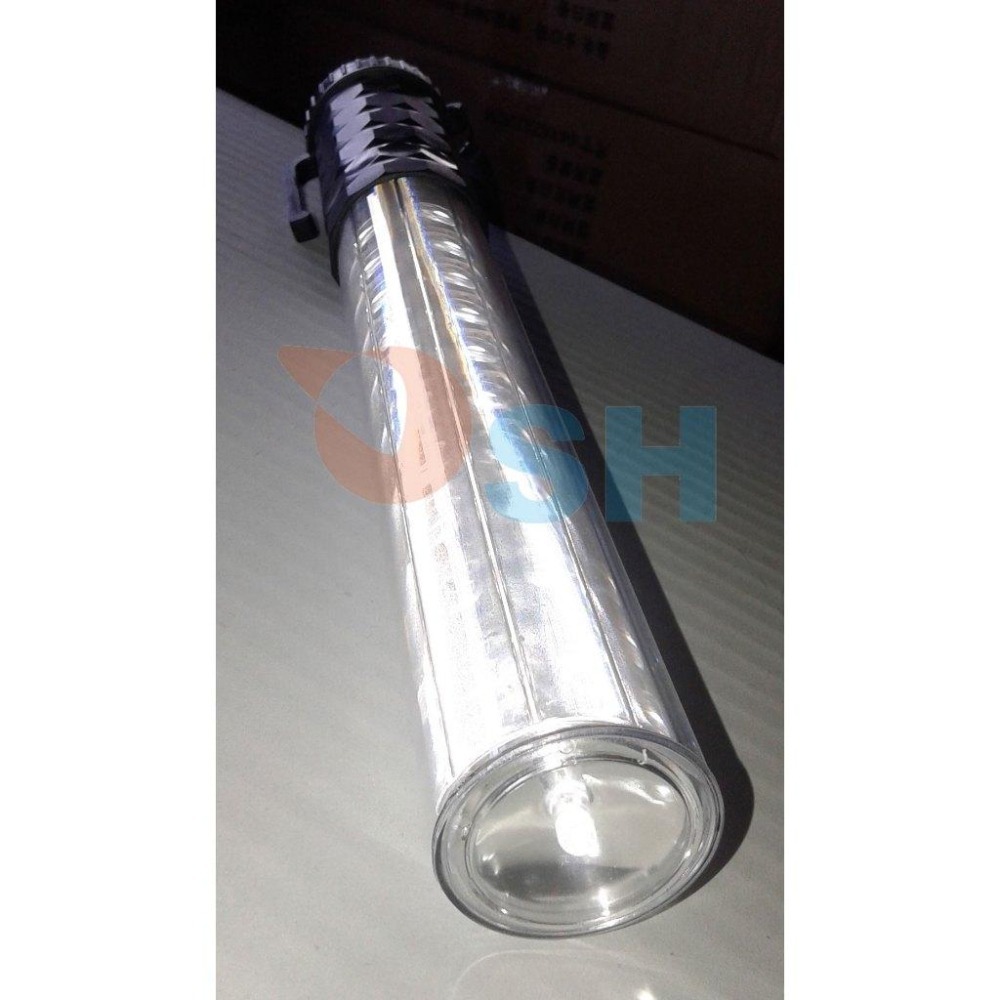 【30CM白管指揮棒】LED指揮棒/交通指揮/交管棒/多段可換-細節圖3