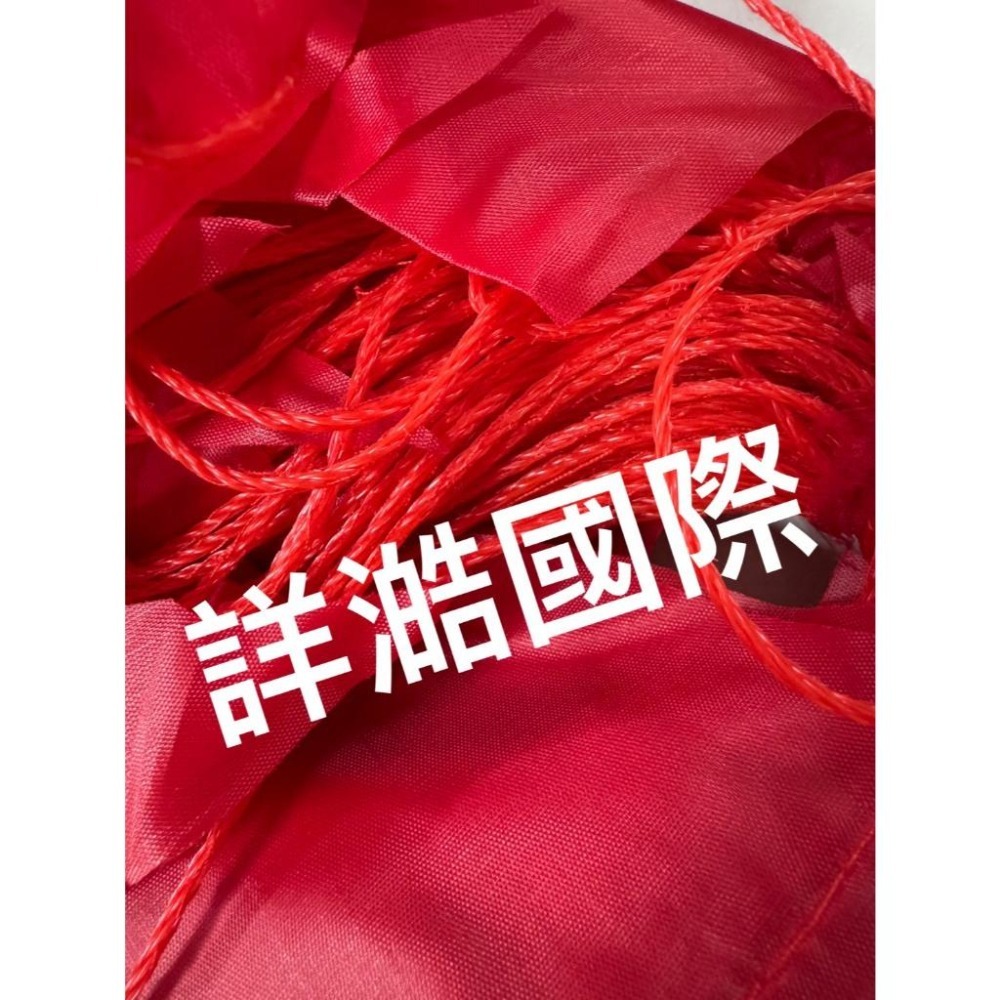 【PE繩三角警示旗(非一般棉繩)】150米500片三角布旗/施工用三角旗/警戒線/布旗/紅旗/三角紅布旗/聖誕節布置-細節圖4