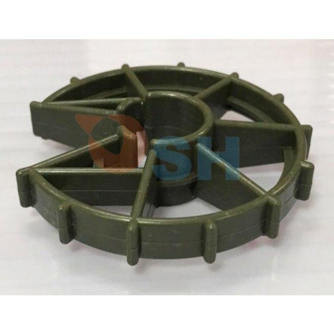 【鋼筋保護層】超商限600個(含)/鋼筋塑膠墊塊/甜甜圈/平圓/鋼筋保護層/圓4-6公分(3-4分)/MIT台灣製-細節圖3