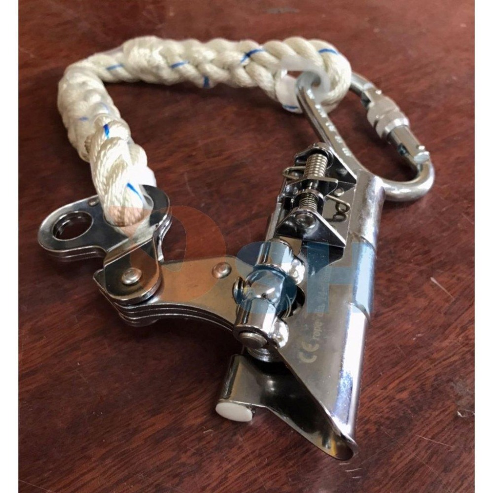 【垂直防墜器】昇降防墜/移動防墜/抓繩器/伸縮調節器(可更換吊勾)-細節圖3