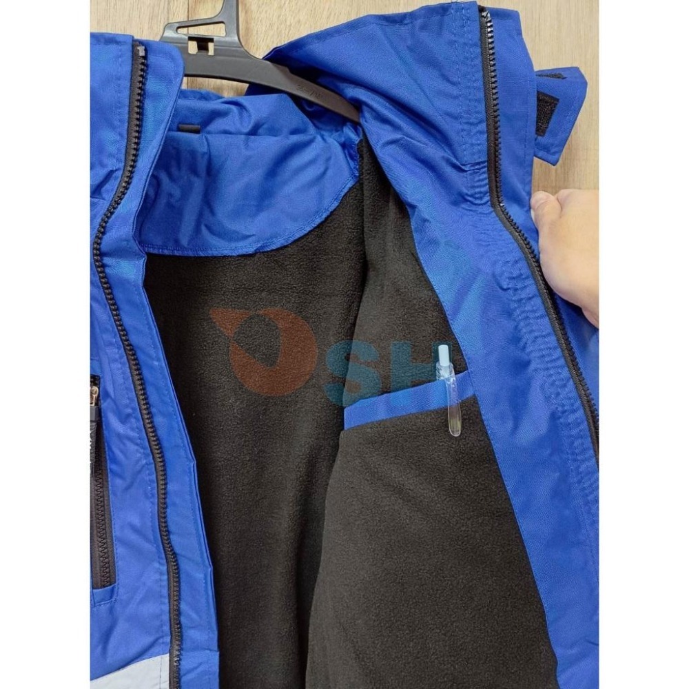 【反光外套】美式反光外套/熱銷款/工地外套/工程外套/反光外套/男女通用/保暖外套-細節圖3