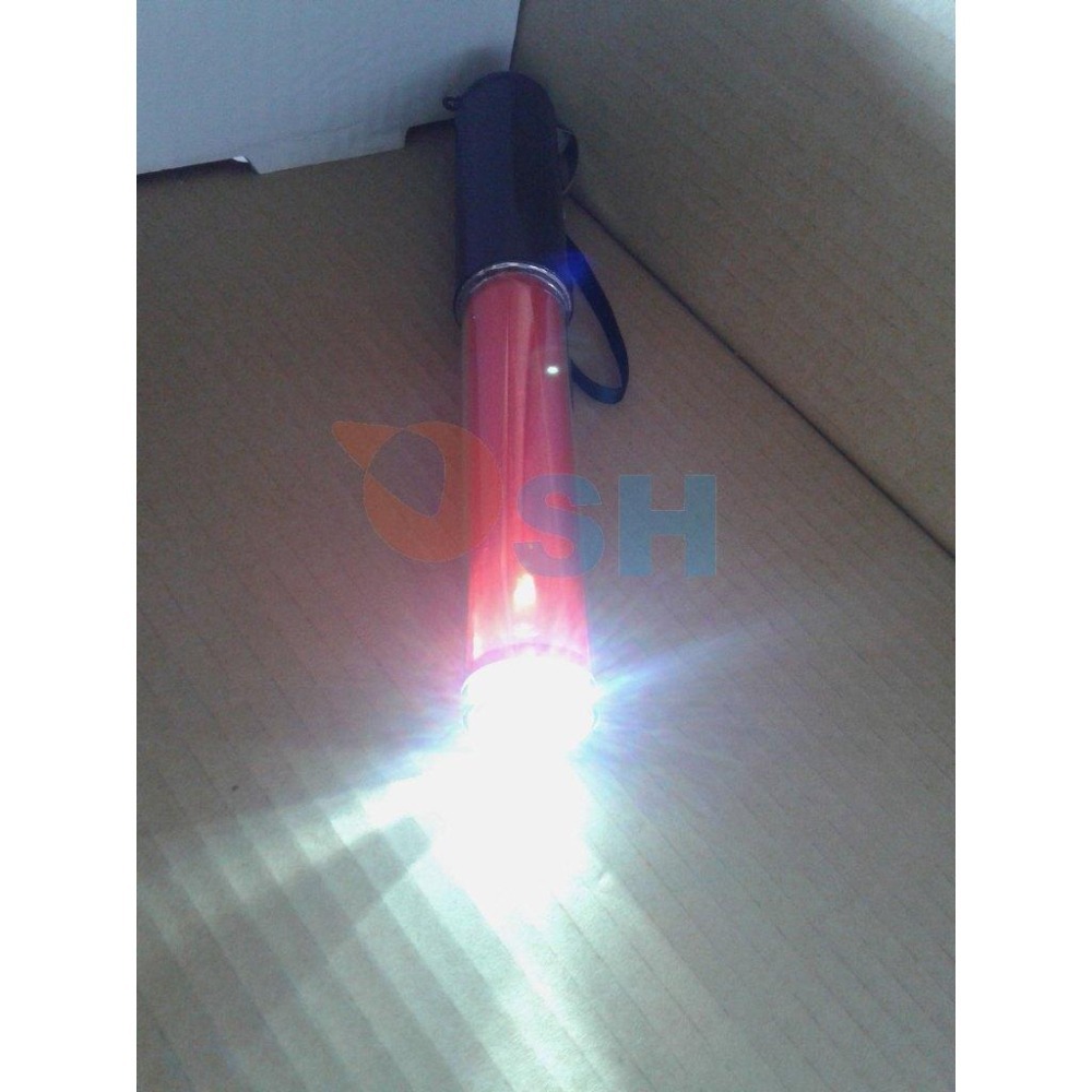 【26CM紅管指揮棒】🚚超商限25支/聖誕節/交換禮物/LED指揮棒/26CM/交通指揮/交管棒-細節圖3