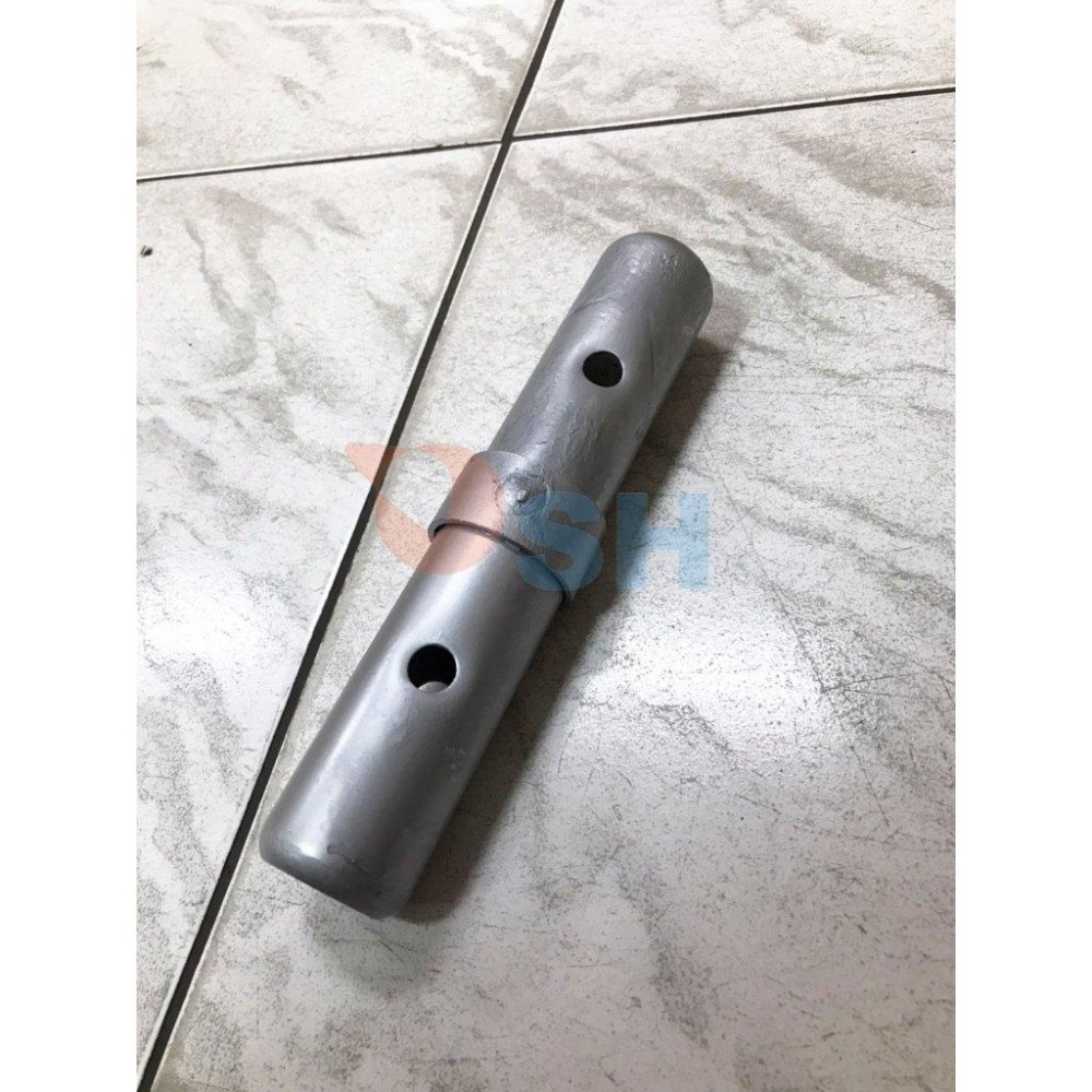 【連接棒】移動腳手架配件/加厚/移動腳手架連接棒/兩用接頭配件/連結桿/鏈接筒/ψ35管用接棒-細節圖4
