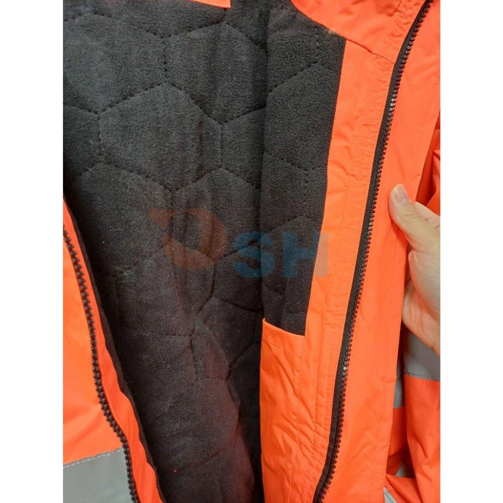 【帶帽可拆袖兩用反光外套】防風外套/反光外套/男生外套/交換禮物/寒流/工程外套/戴帽外套/可拆袖-細節圖4