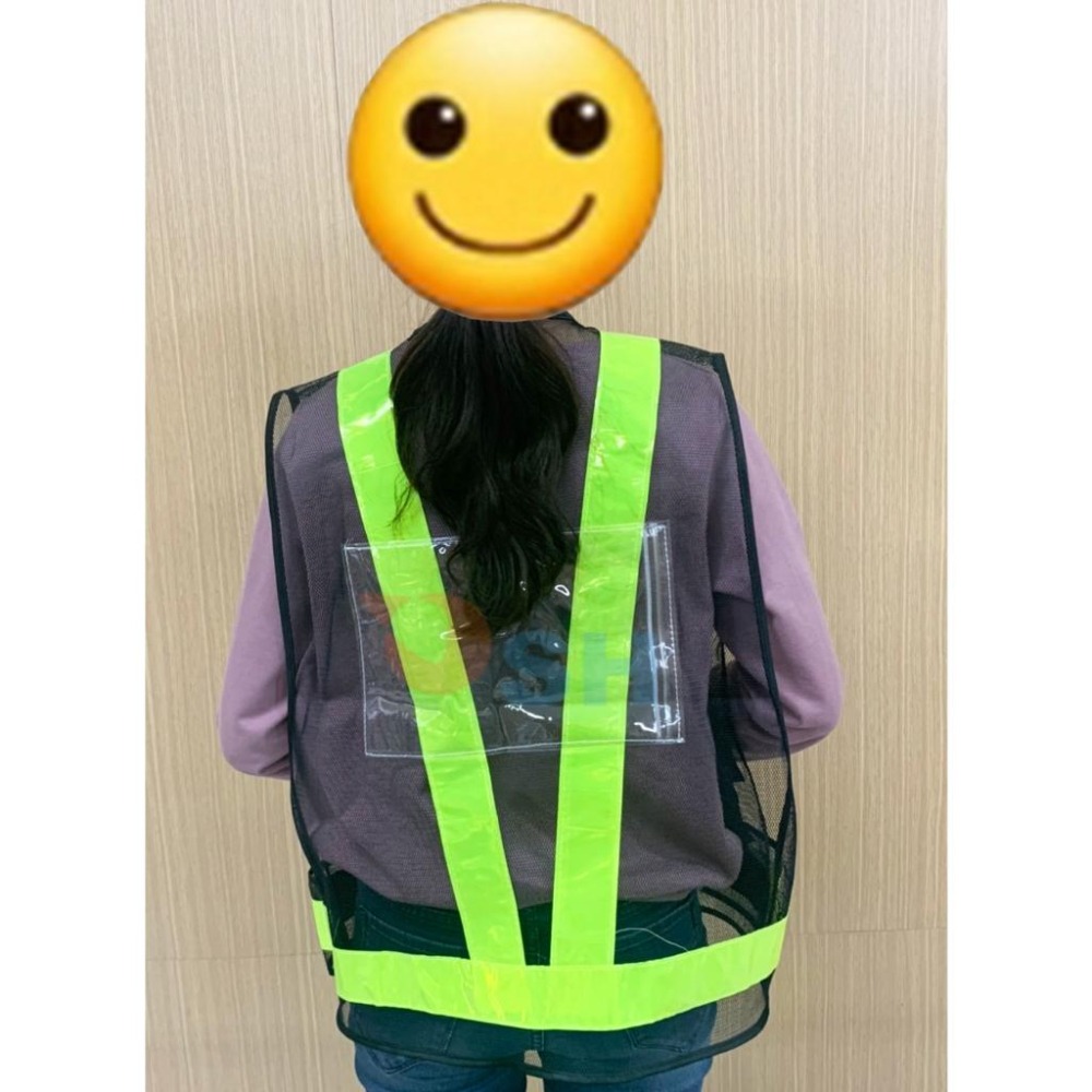 【日式多口袋背心】賣場背心/安全配備/工地用背心/日式背心/警用反光背心/義交背心/員工背心-細節圖4
