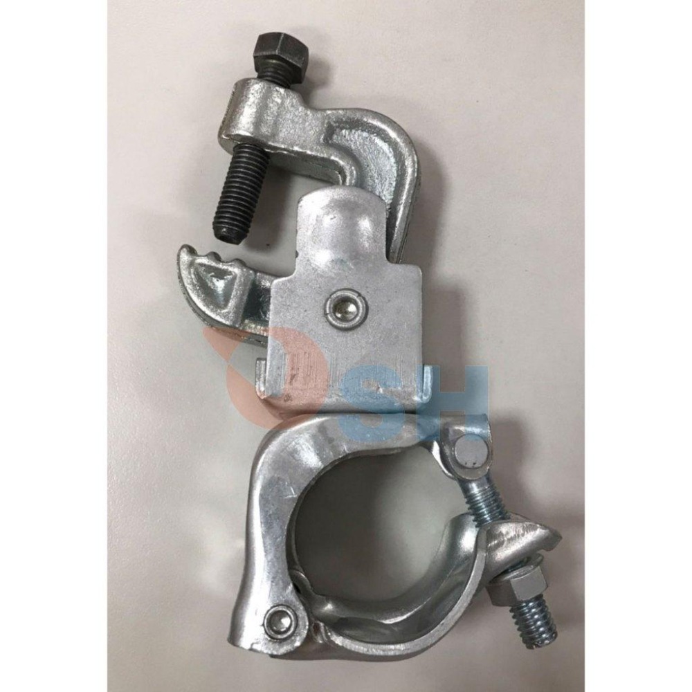 【C型活扣+緊結器】G型活扣-開口4cm+緊結器1.5＂活扣/五彩/平/活扣緊結/鷹架專用用品/鷹架活扣-細節圖3