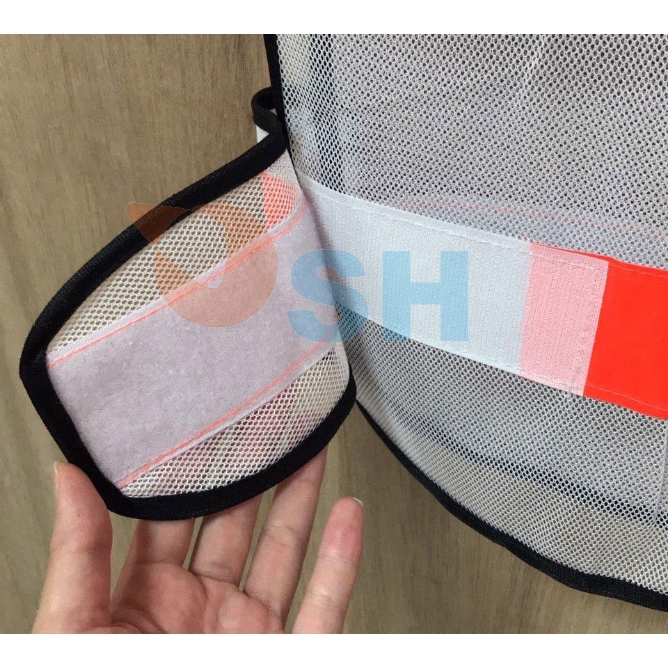 【交警反光背心】工程安全背心/清潔隊背心/交通導護背心/夜間工作背心/保全公司背心-細節圖2