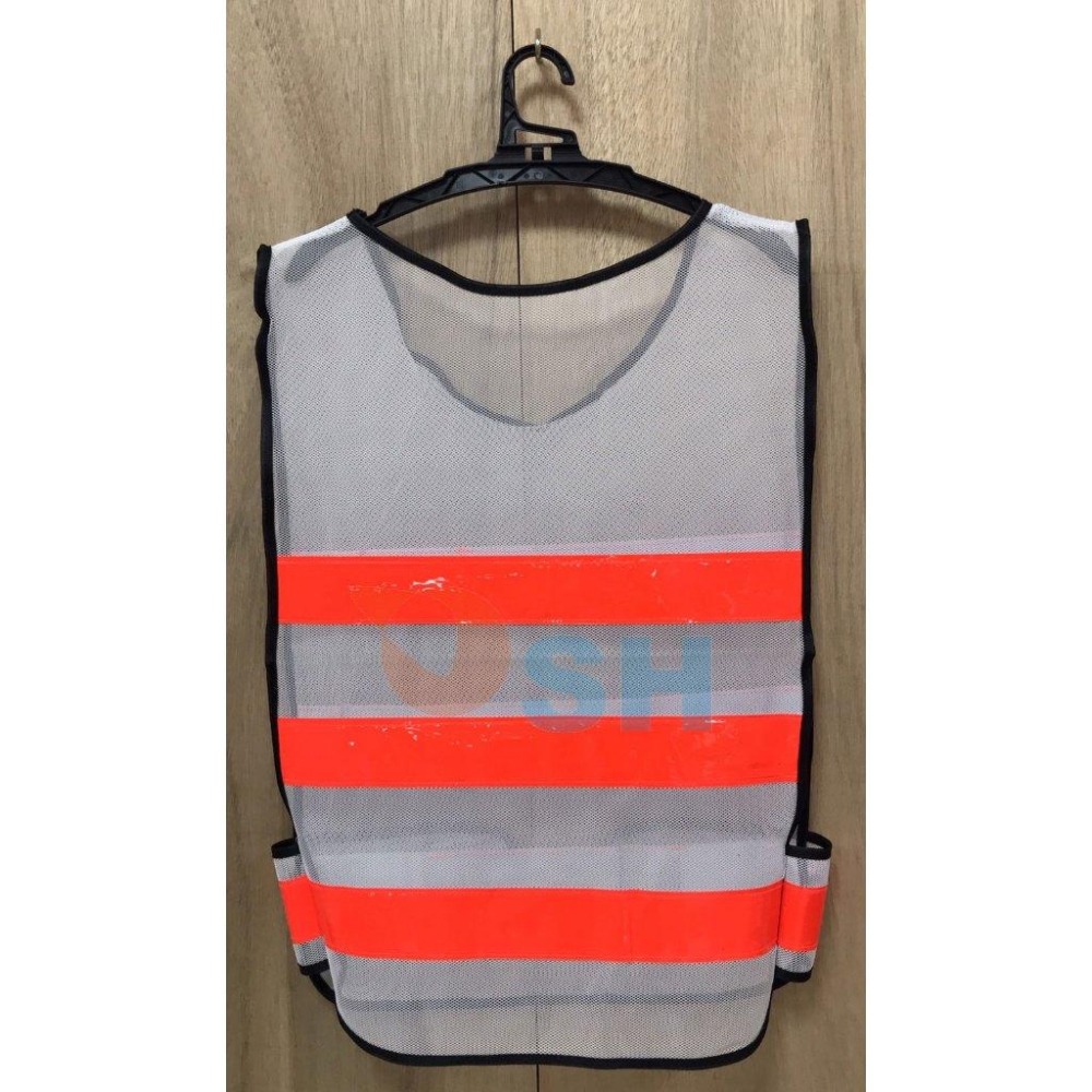 【交警反光背心】工程安全背心/清潔隊背心/交通導護背心/夜間工作背心/保全公司背心-細節圖3