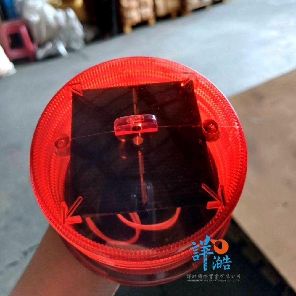 【🚨太陽能警示燈C款】超商限12支/可插交通錐/黃色/紅色警示燈/握把/手把式警示燈/聖誕節/工地警示燈-細節圖5