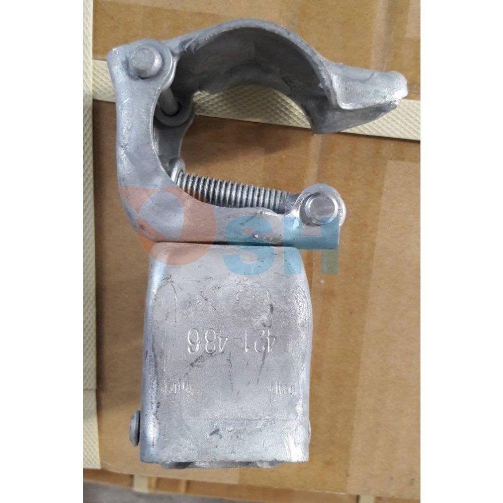 【固定活扣】1.5＂*1.5＂/冷鍍/鍍白鋅/活扣緊結/鷹架專用用品/鷹架活扣/欄桿扣-細節圖3