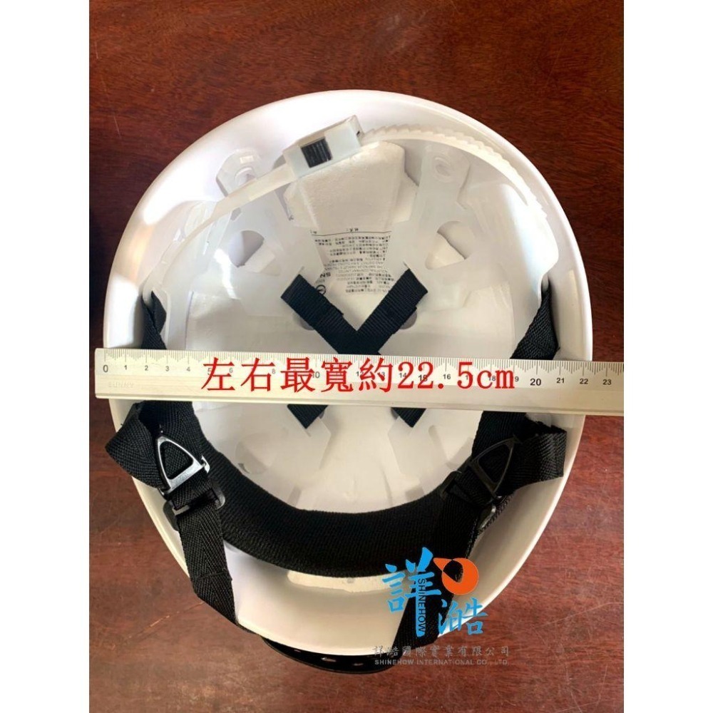 【日式安全帽ABS】工地安全帽/歐堡牌/符合商檢規範/織內/雙耳插扣/可印字服務/工地帽/安全帽/工程帽/帽/帽子-細節圖4