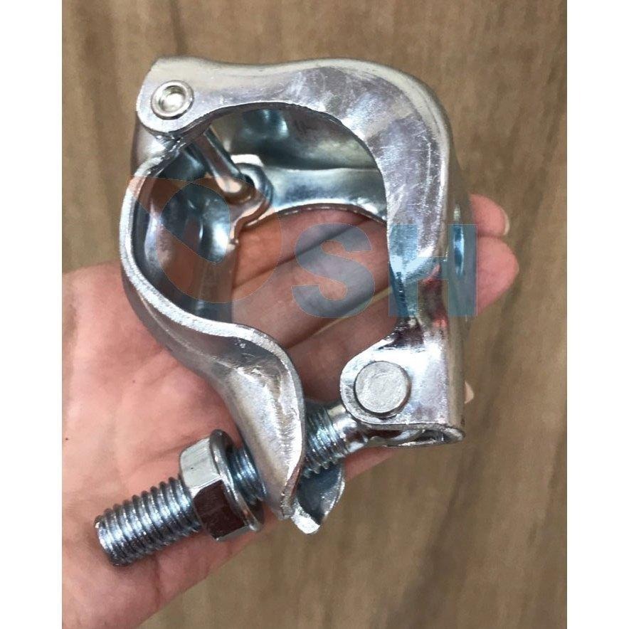 【單邊活扣】🚚超商12個/單顆活扣-60顆(一箱) 42.7~48.6mm/鷹架固定/鷹架活扣/鷹架單顆活扣/單扣-細節圖2