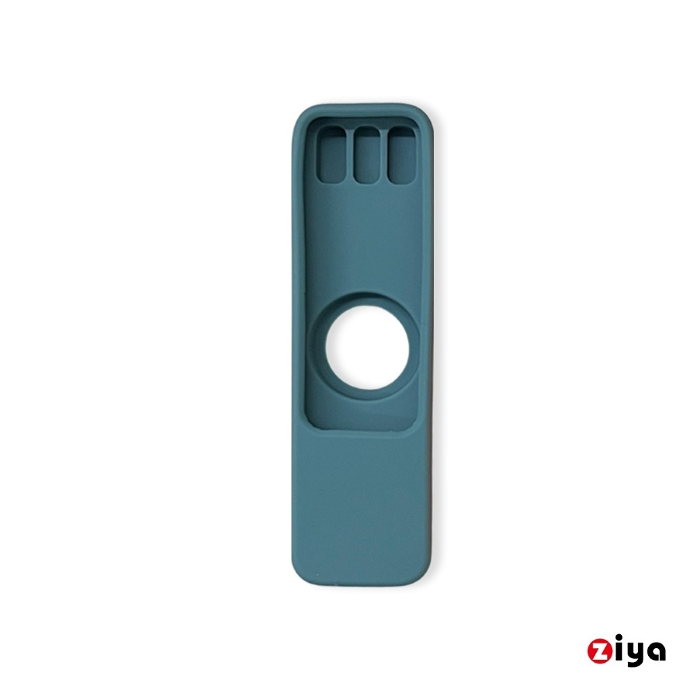 [ZIYA] Apple TV Siri Remote 第2/3代 遙控器矽膠保護套 2in1 輪胎紋款-規格圖4