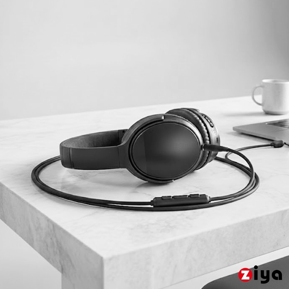 [ZIYA] 頭戴式耳機音訊連接線 耳機升級線 替換線 BOSE耳機線 Type-C 至 2.5mm 附控制器 愛樂款-細節圖4
