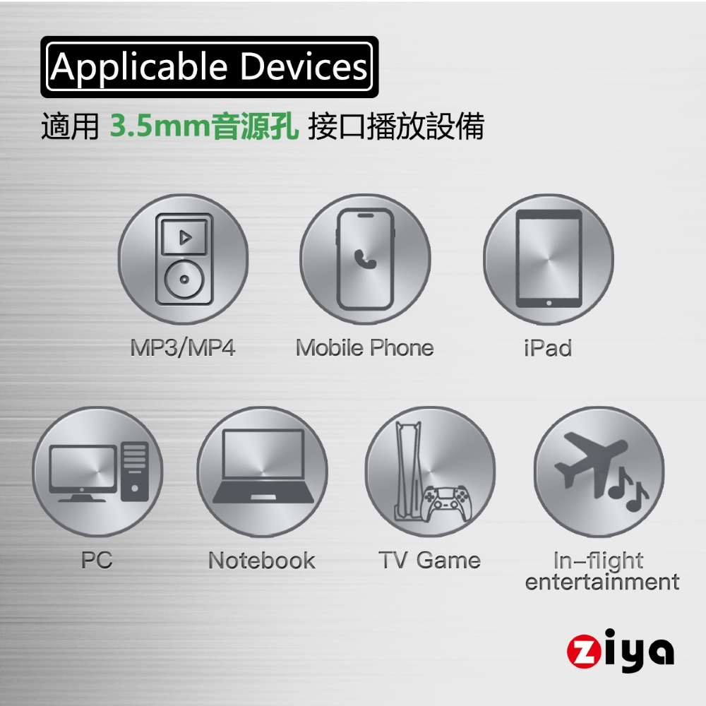 [ZIYA] 頭戴式耳機音訊連接線 耳機升級線 替換線 BOSE耳機線 3.5mm 至 3.5mm 附控制器 愛樂款-細節圖5