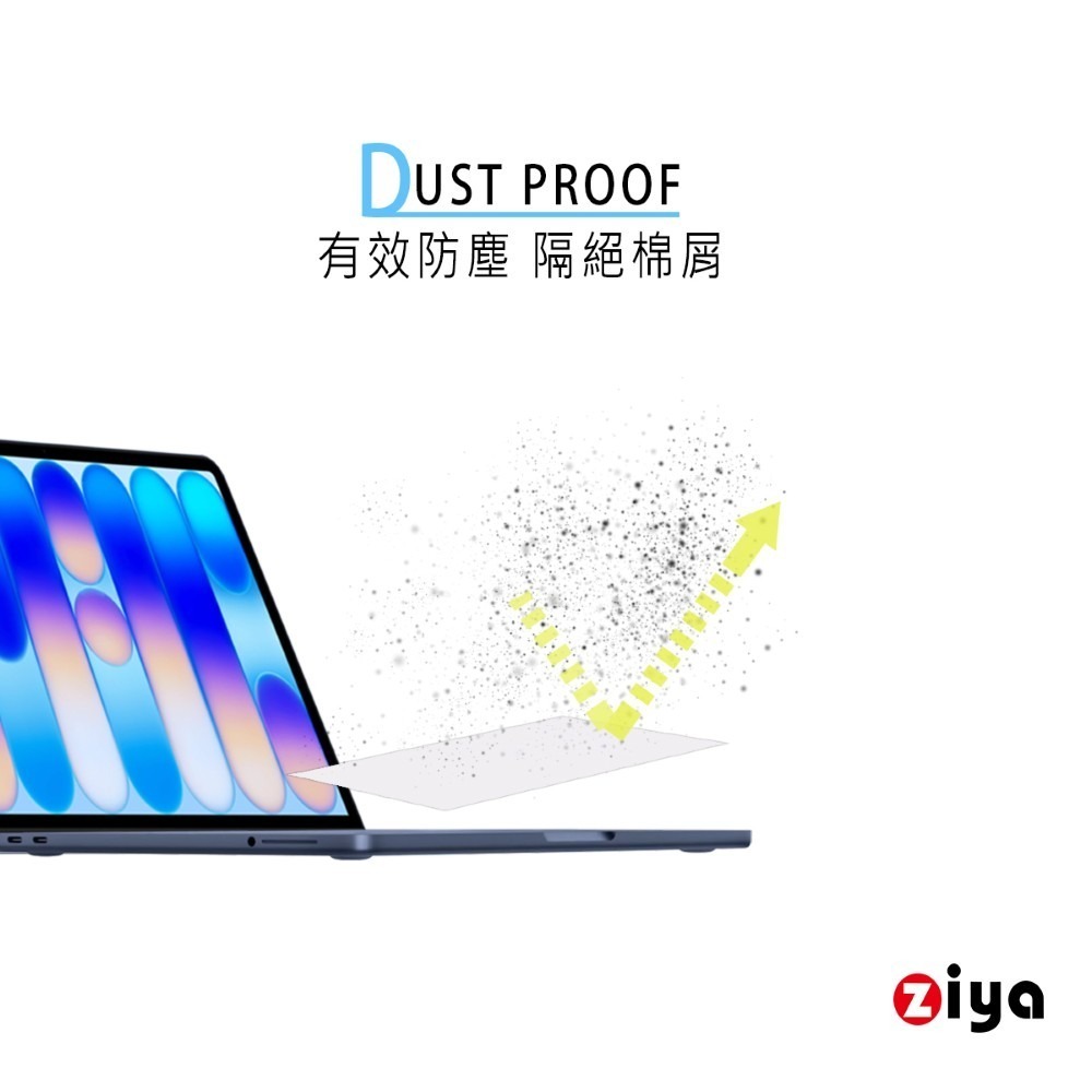 [ZIYA] Apple Macbook Neo 鍵盤保護膜 環保矽膠材質 (鎖定鍵/ Touch ID 兩種規格)-細節圖7