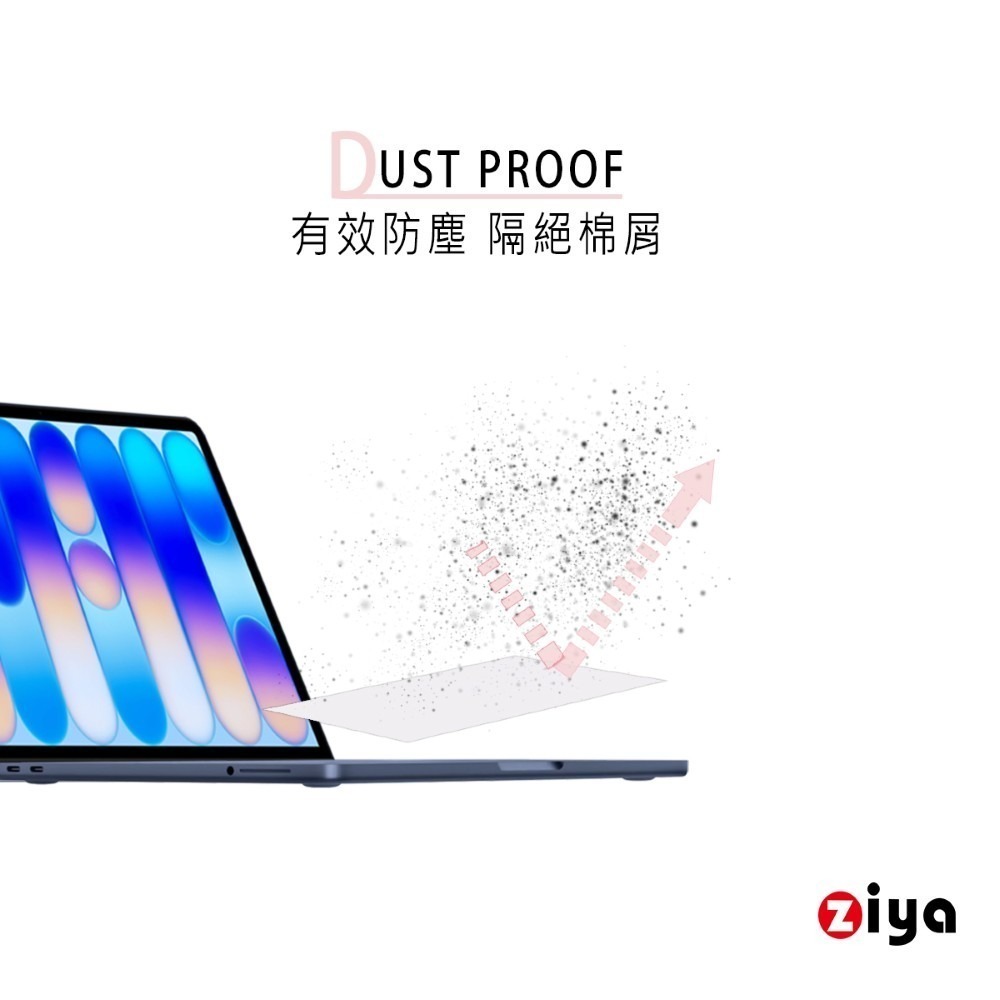 [ZIYA] Apple Macbook Neo Touch ID 鍵盤保護膜 環保矽膠材質 中文注音 自然色系-細節圖3