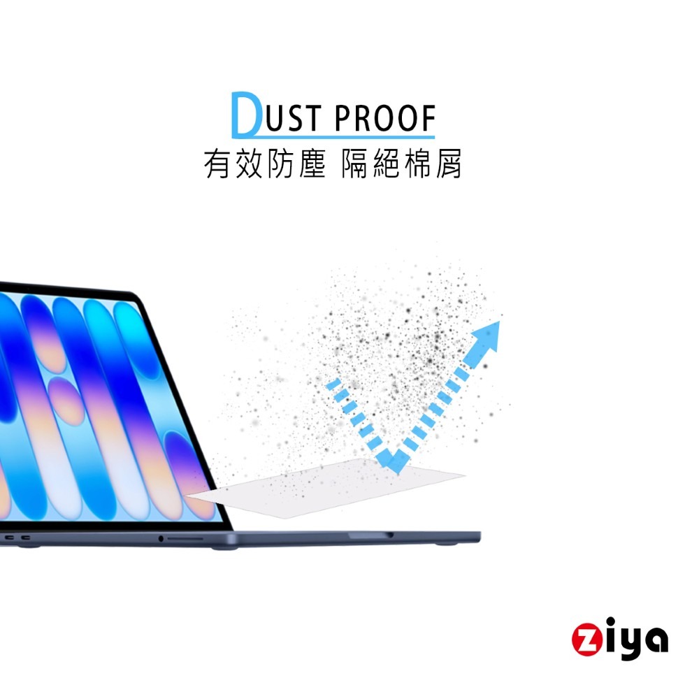 [ZIYA] Apple Macbook Neo 鍵盤保護膜 環保矽膠材質 中文注音 經典色系-細節圖5