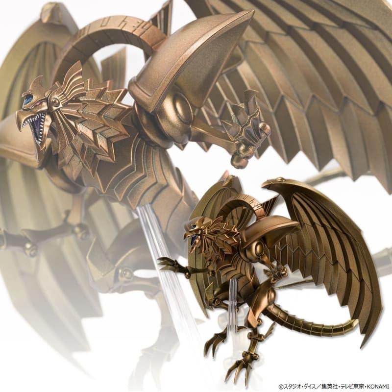 《$uper Toys》KONAMI 景品 遊戲王 Monsters LEGION 太陽神的翼神龍 翼神龍 公仔-細節圖3