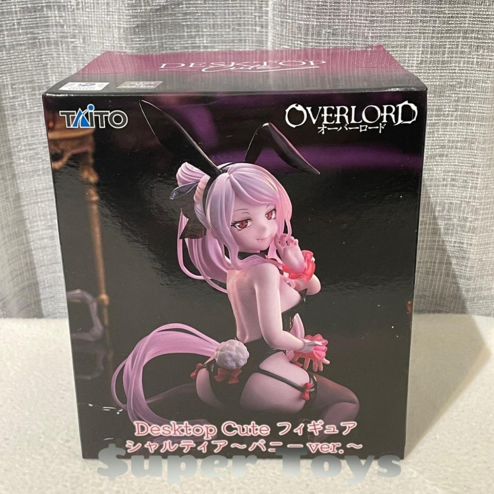 《$uper Toys》TAITO 景品 Desktop OVERLORD 夏提雅 兔女郎 雅兒貝德 護士公仔-細節圖3