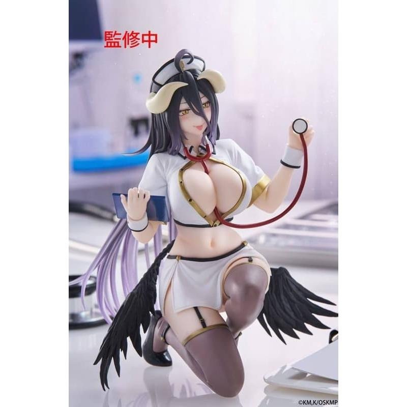 《$uper Toys》TAITO 景品 Desktop OVERLORD 夏提雅 兔女郎 雅兒貝德 護士公仔-細節圖6